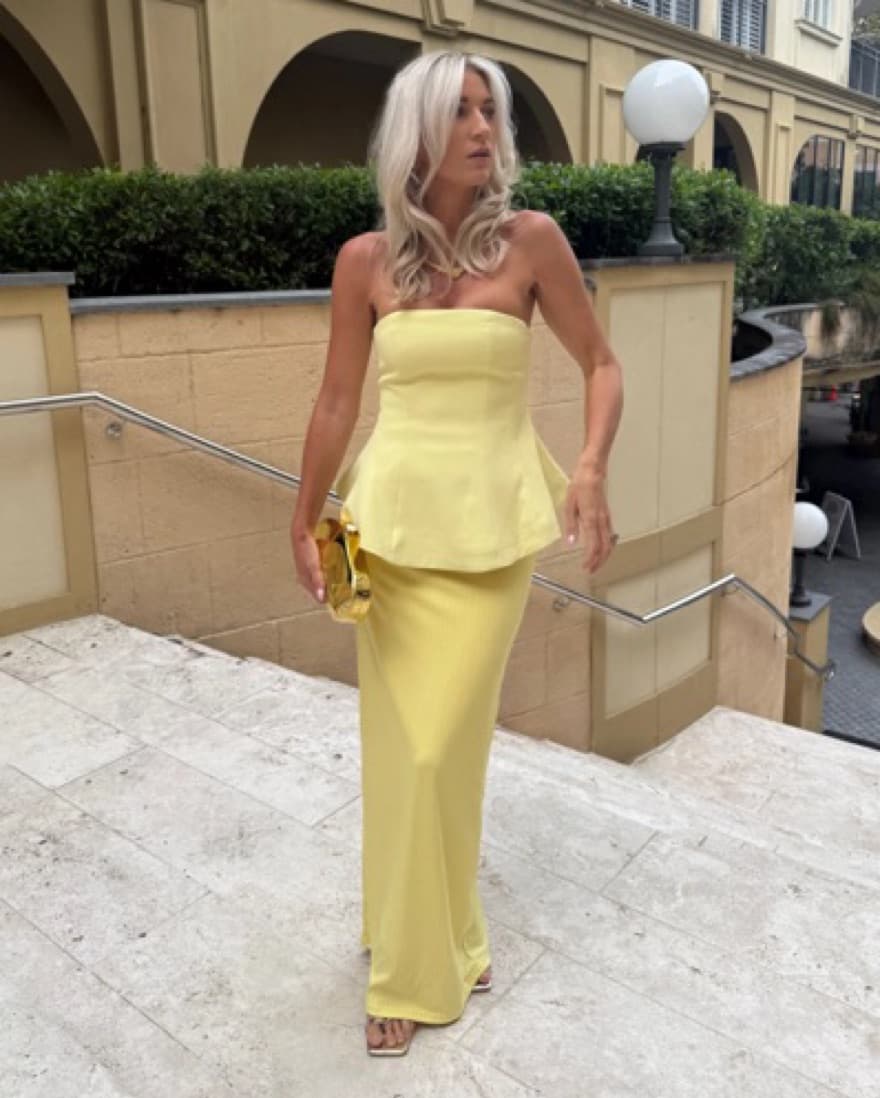 Emelia The Label Elliana Maxi Dress - Image 5