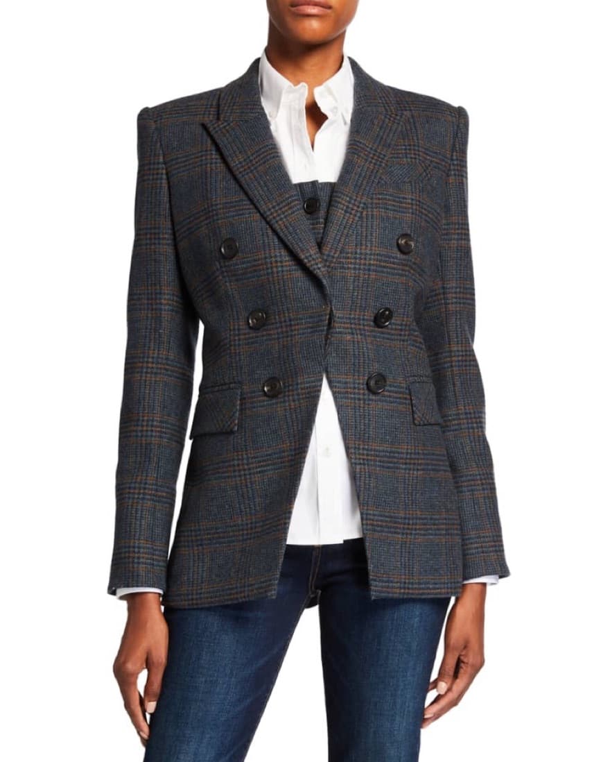 Veronica Beard Wool Blazer  - Image 1