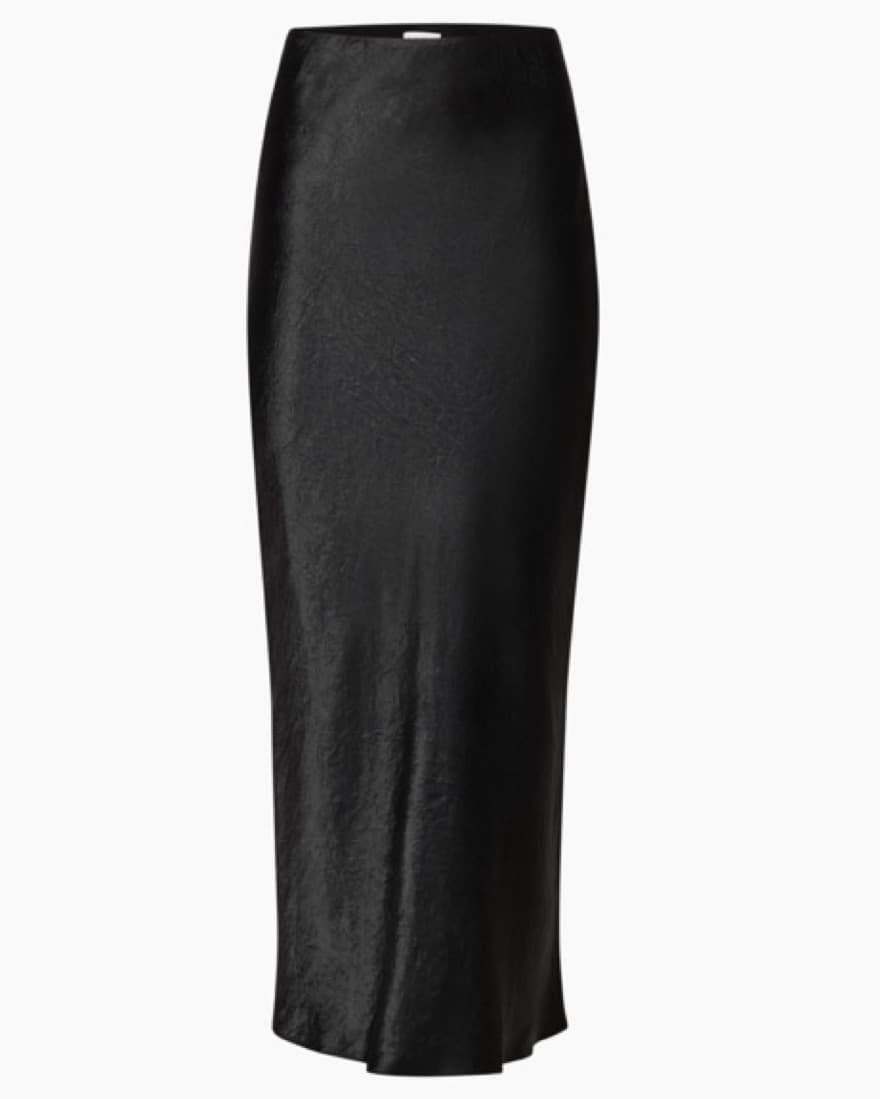 Babaton Silk Skirt - Image 1