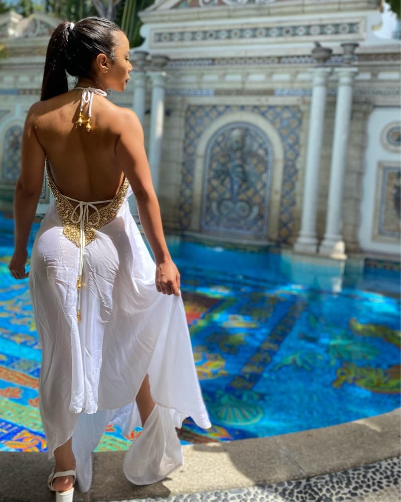 Golden Goddess Dress 👑 - Image 1