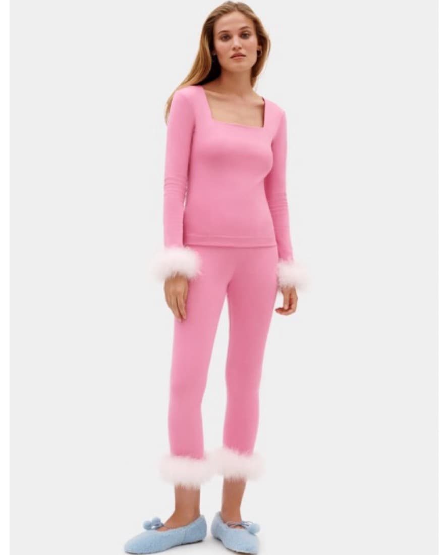 Sleeper Weekend Chic set In Pink - Image 2