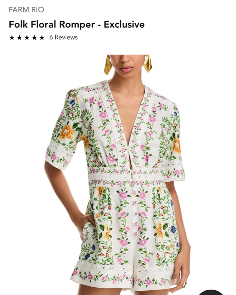 Farm Rio Romper - Image 1
