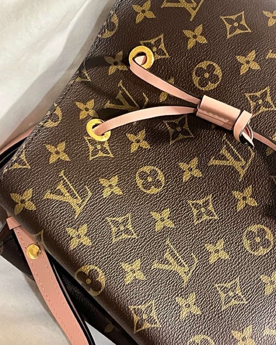 Pink Louis Vuitton bag - Image 2