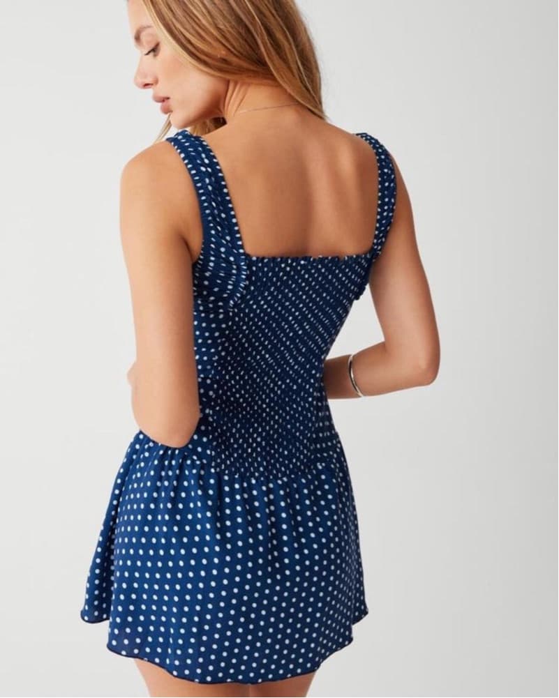 Frankie’s Bikinis Polka Dot Mini Dress - Image 2