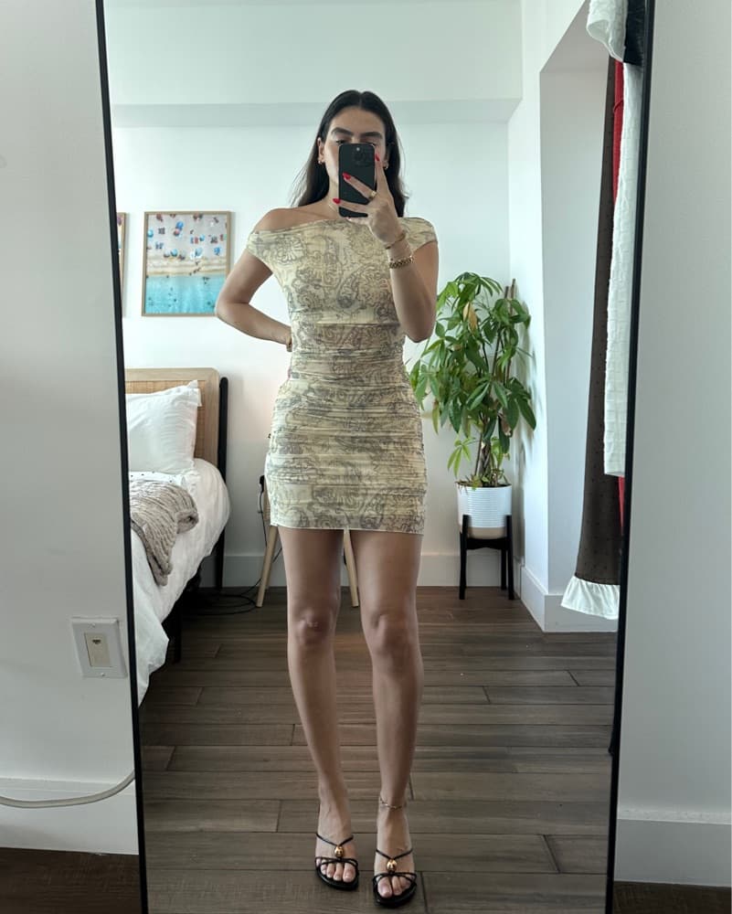 Bec + Bridge Paisley Mini Dress - Image 1