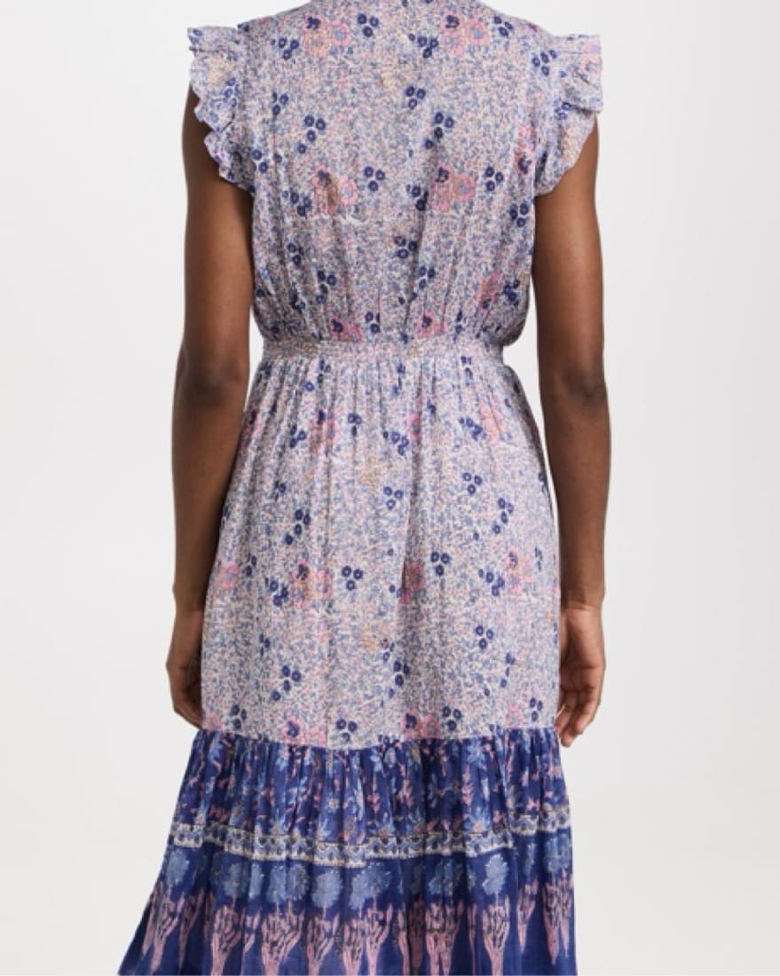 Bell Midi Dress - Image 4