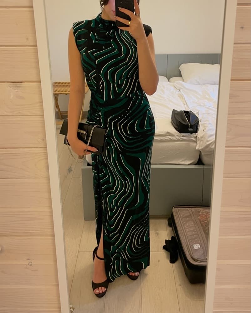 Diane Von Furstenberg Apollo Dress - Image 4