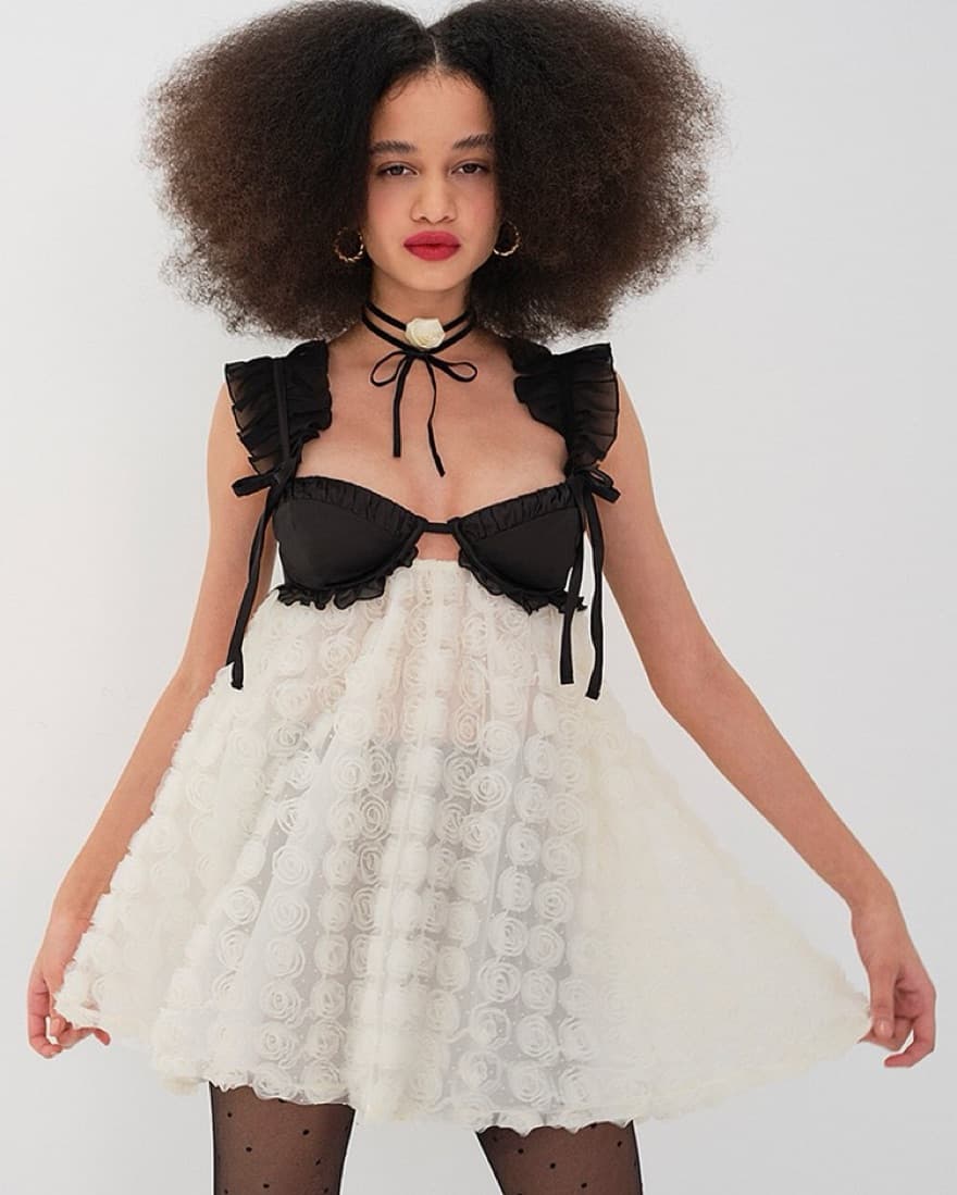 FL&L Babydoll Dress - Image 1