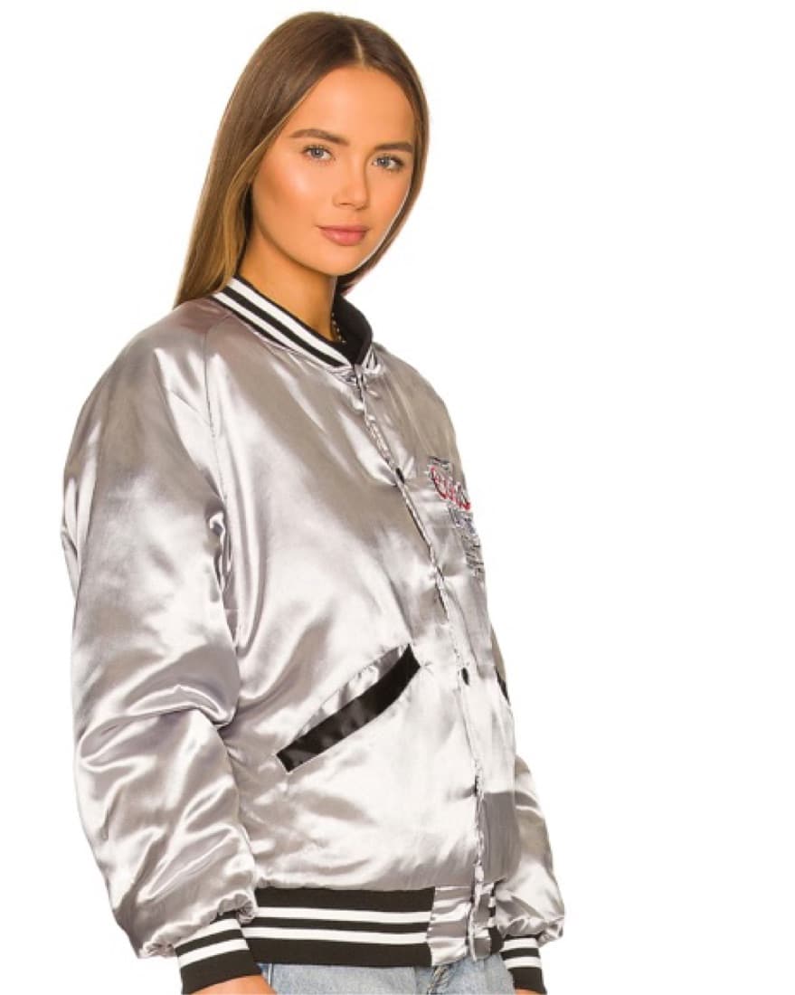 Laundry Room X Coors Light Bomber Jacket - Image 3