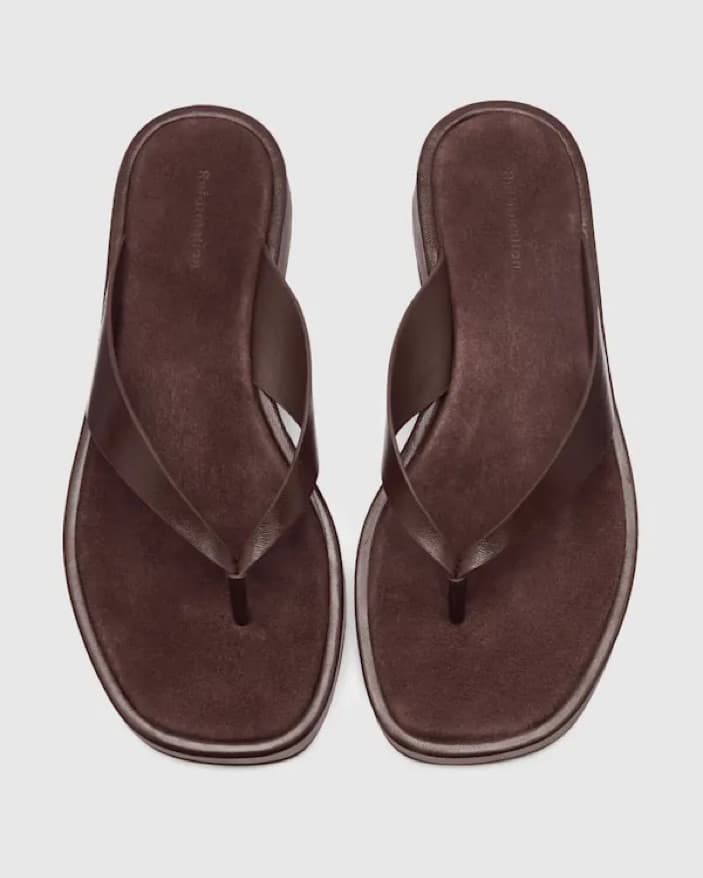 Reformation Eden Platform Sandals - Image 3