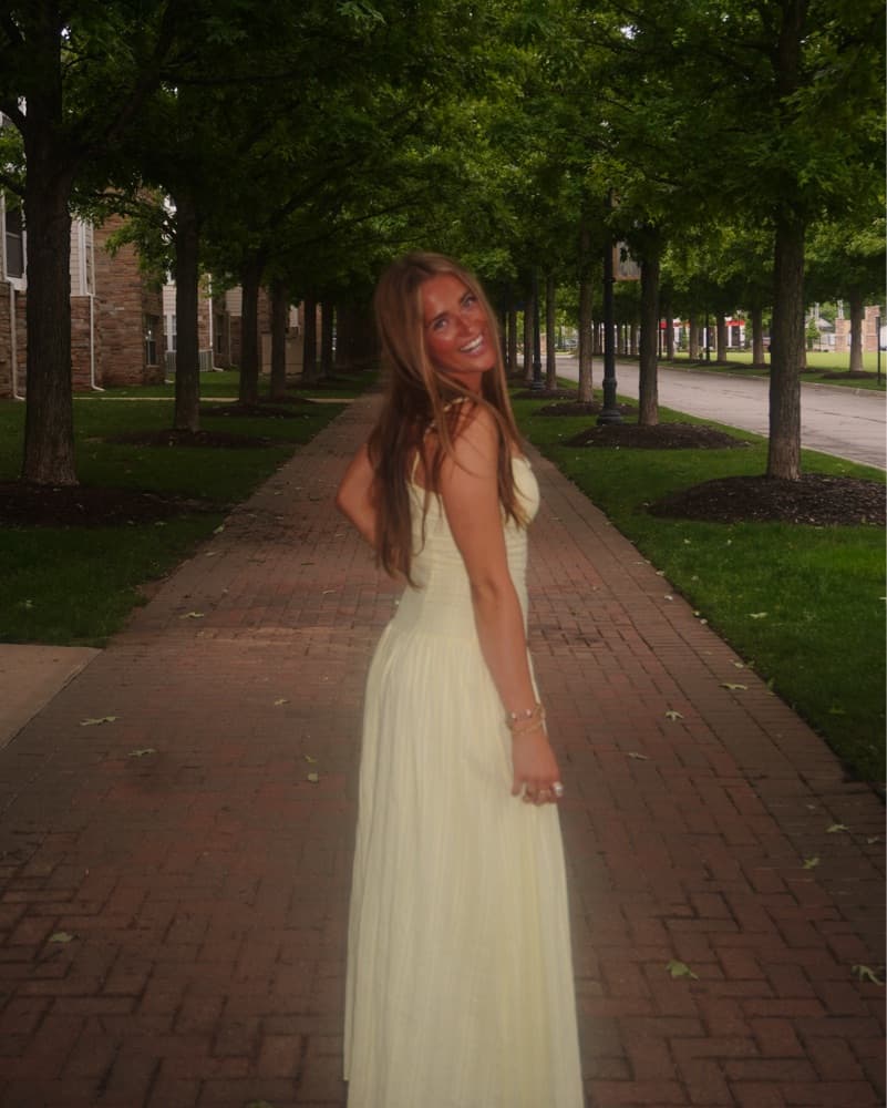 Yellow Dress  - Image 1