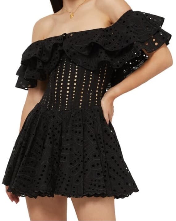 Charo Ruiz Dalia Mini Dress - Image 1