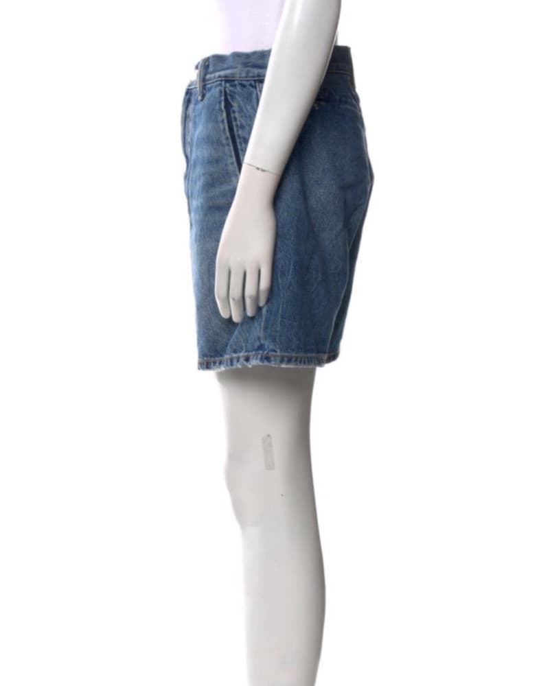 Alexander Wang Baggy Denim Shorts - Image 2