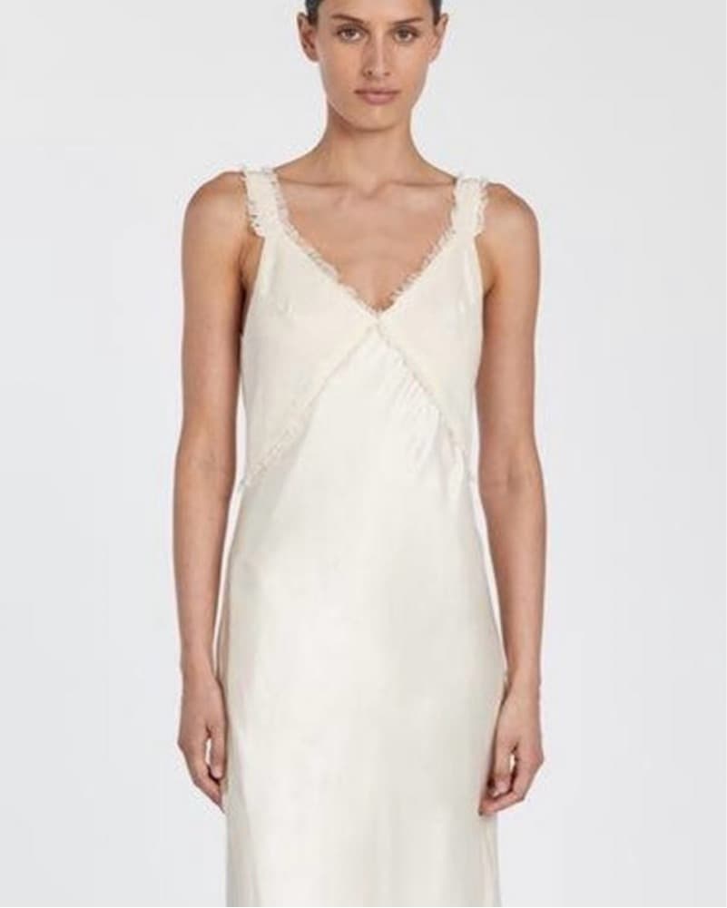 Dissh Maxi Satin Dress - Image 1