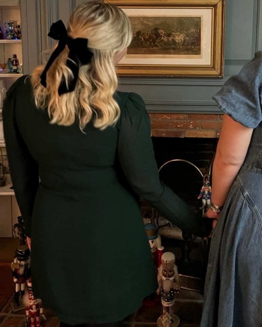 Reformation green mini dress - Image 3