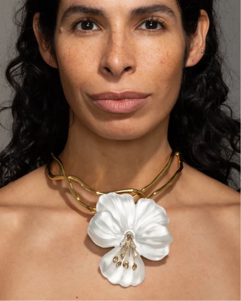 Alexis bittar Lucite vine Collar - Image 4