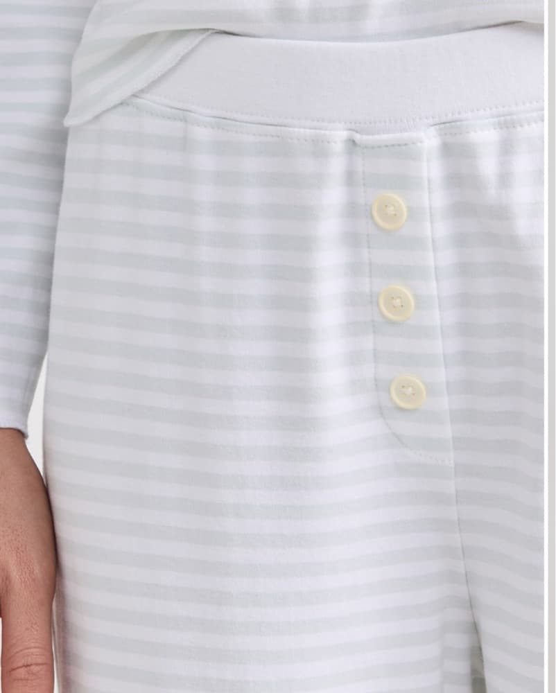 Chic Cozyland Striped Loungewear Set - Image 4