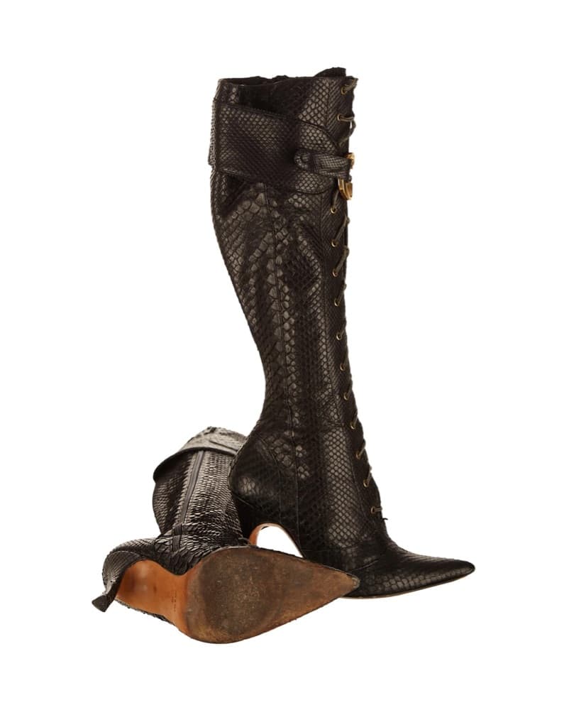 Dior Snake Skin John galliano - Image 4