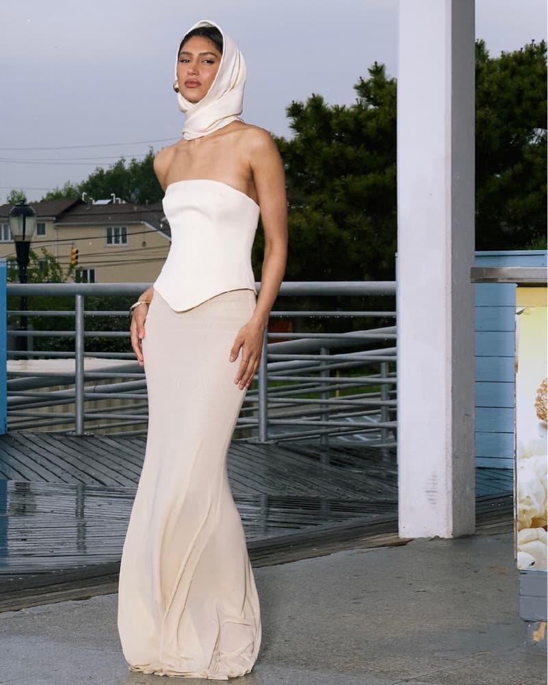 Miss Circle Mermaid Dress - Image 3