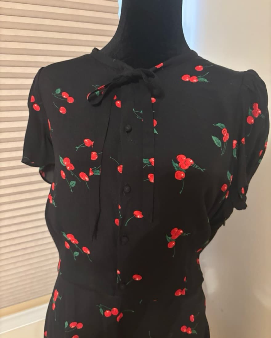 Polo Ralph Lauren Cherry Dress - Image 3