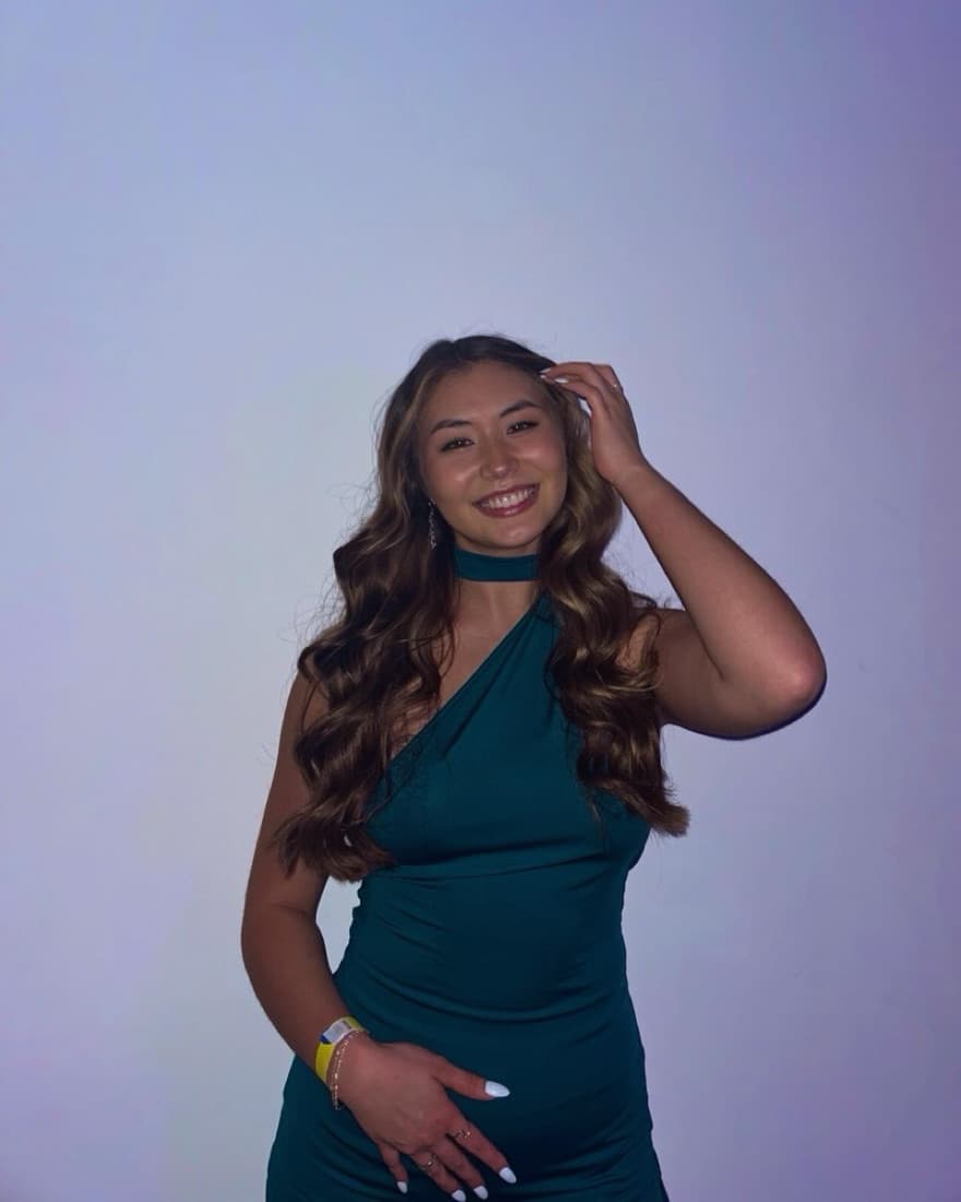 Amazon Teal Dress - Image 1
