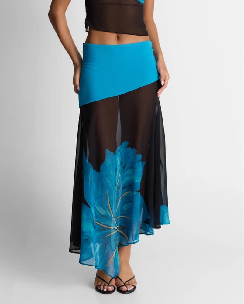 Sasha Therese Raya Maxi Skirt - Image 1