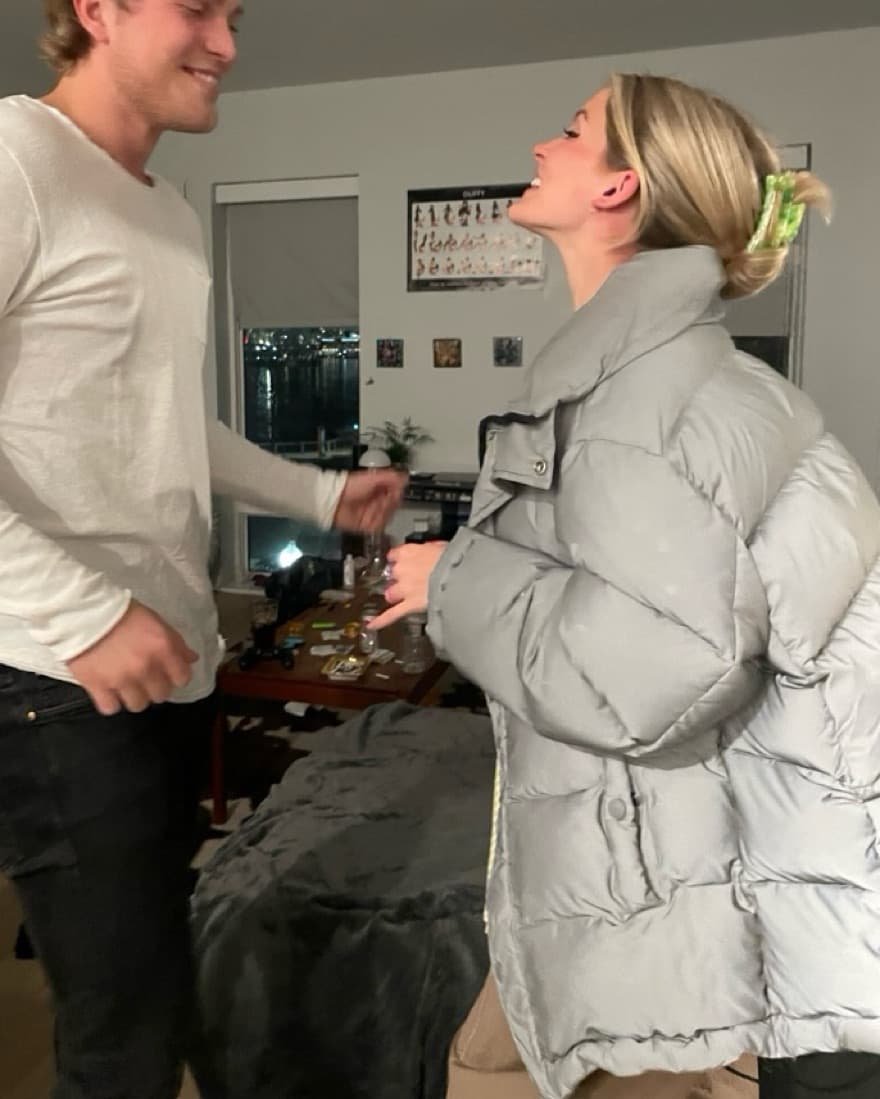 Balenciaga Anti Photo Puffer Coat - Image 3