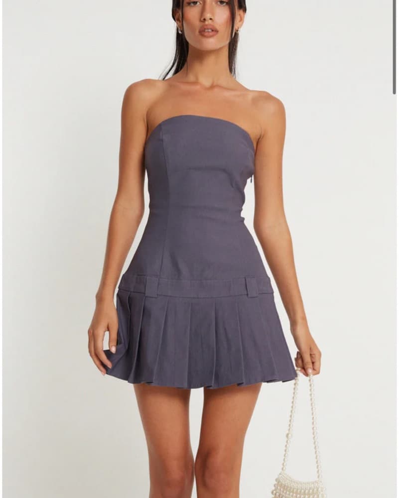 Payoda Bandeau Mini Dress - Image 2