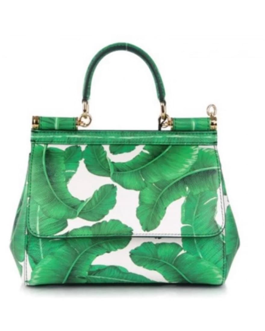 Dolce And Gabanna Banana Leaf Bag - Image 1
