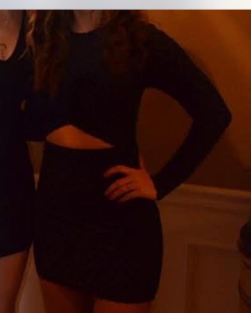 Glitzy Sequin Mini Dress - Image 3