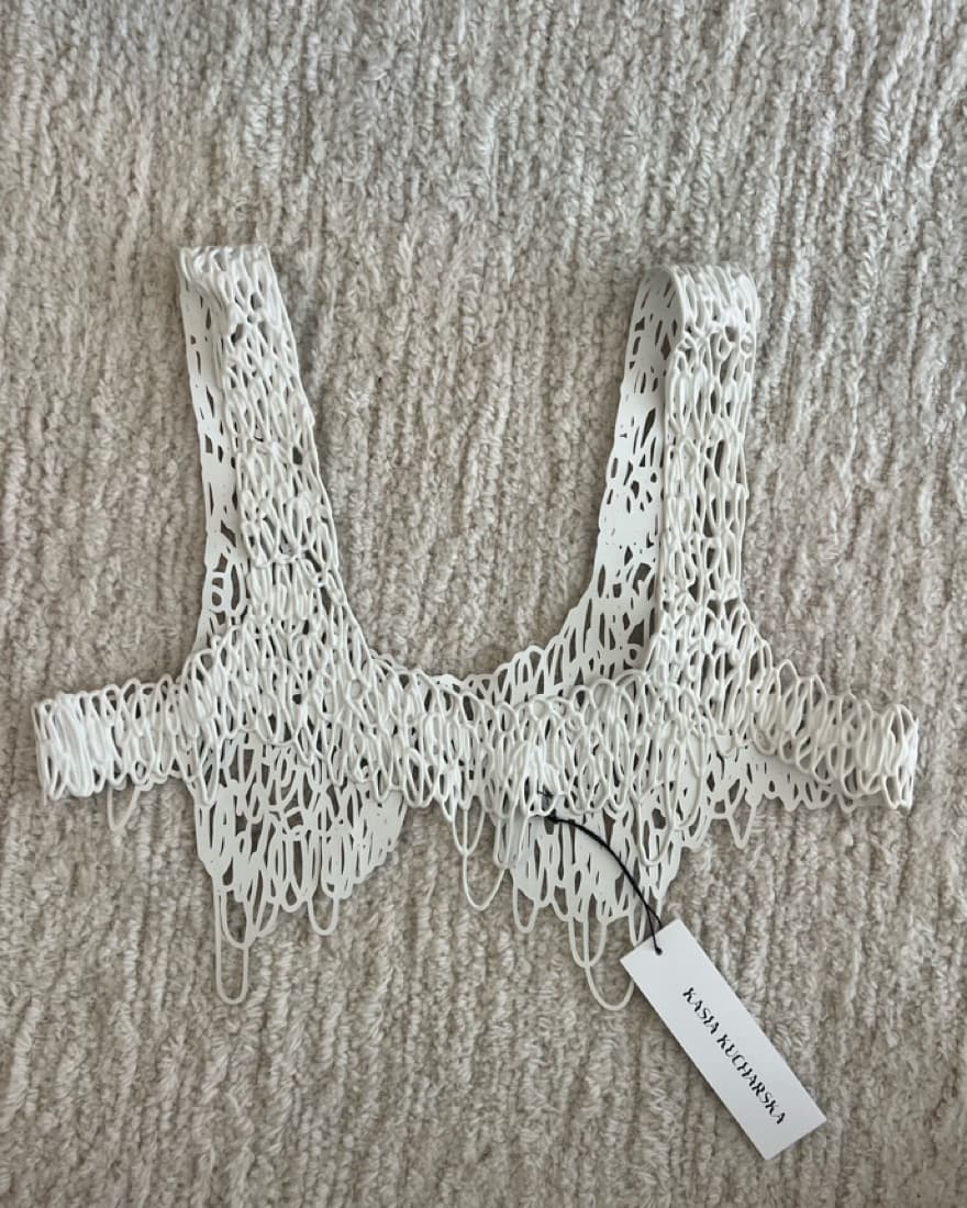 Kasia Kucharska 3D Printed Bra - Image 3