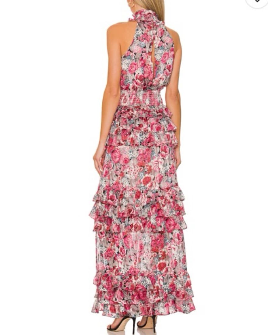 Dunmore Dress Multicolor  - Image 3