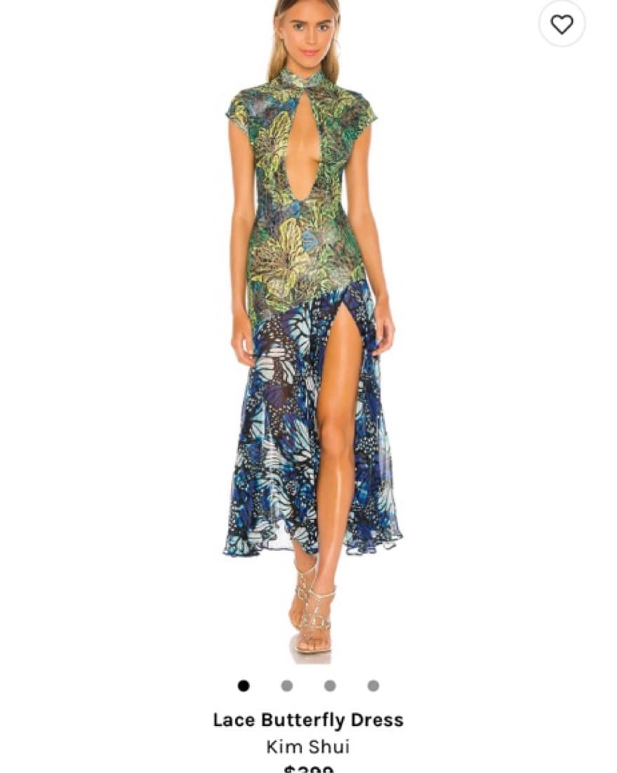 Kim shui Lace Butterfly Dress XS - Image 1