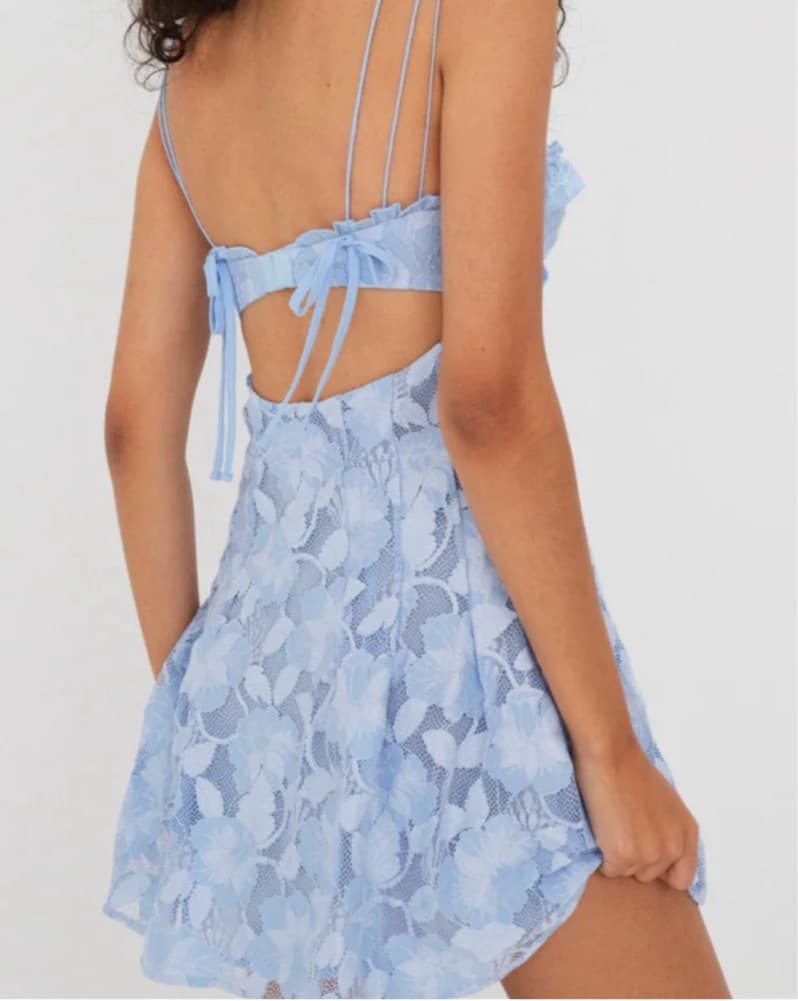For Love And Lemons: Kate Mini Dress - Image 3