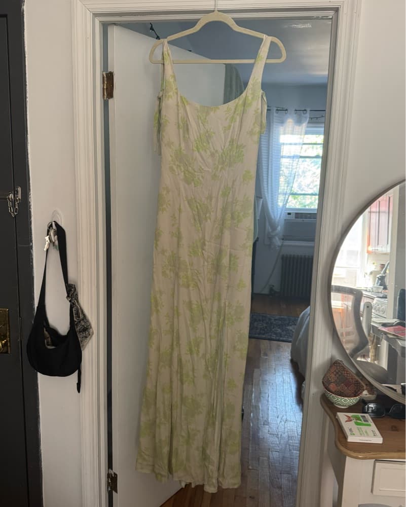 Awaylee Tie Strap Maxi Dress  - Image 3