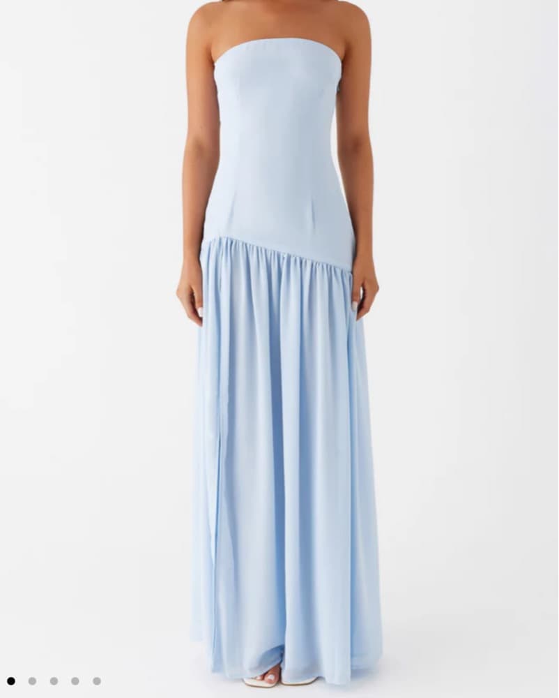 Peppermayo Eden Strapless Maxi Dress - Image 4