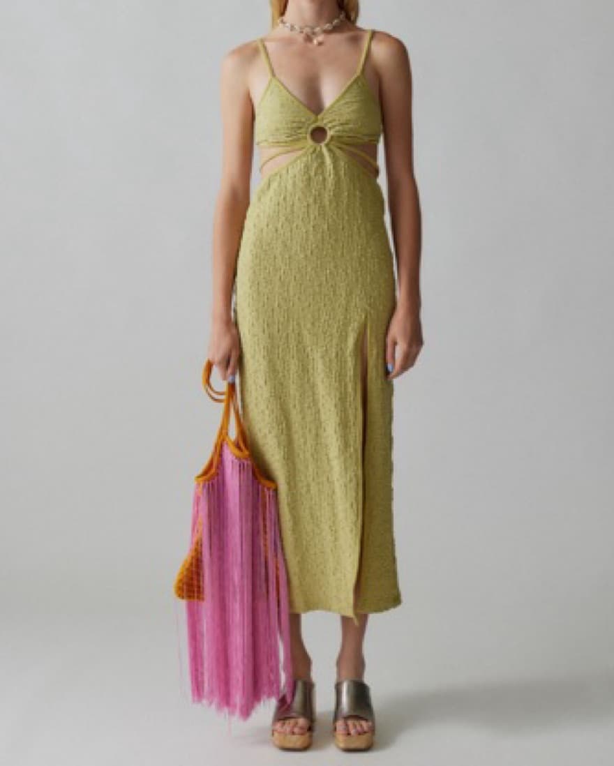 Urban Outfitters Cut Out Dress  - Image 1