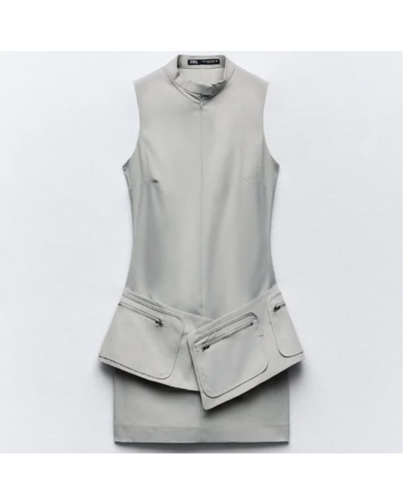 Zara Mini Dress - Image 1