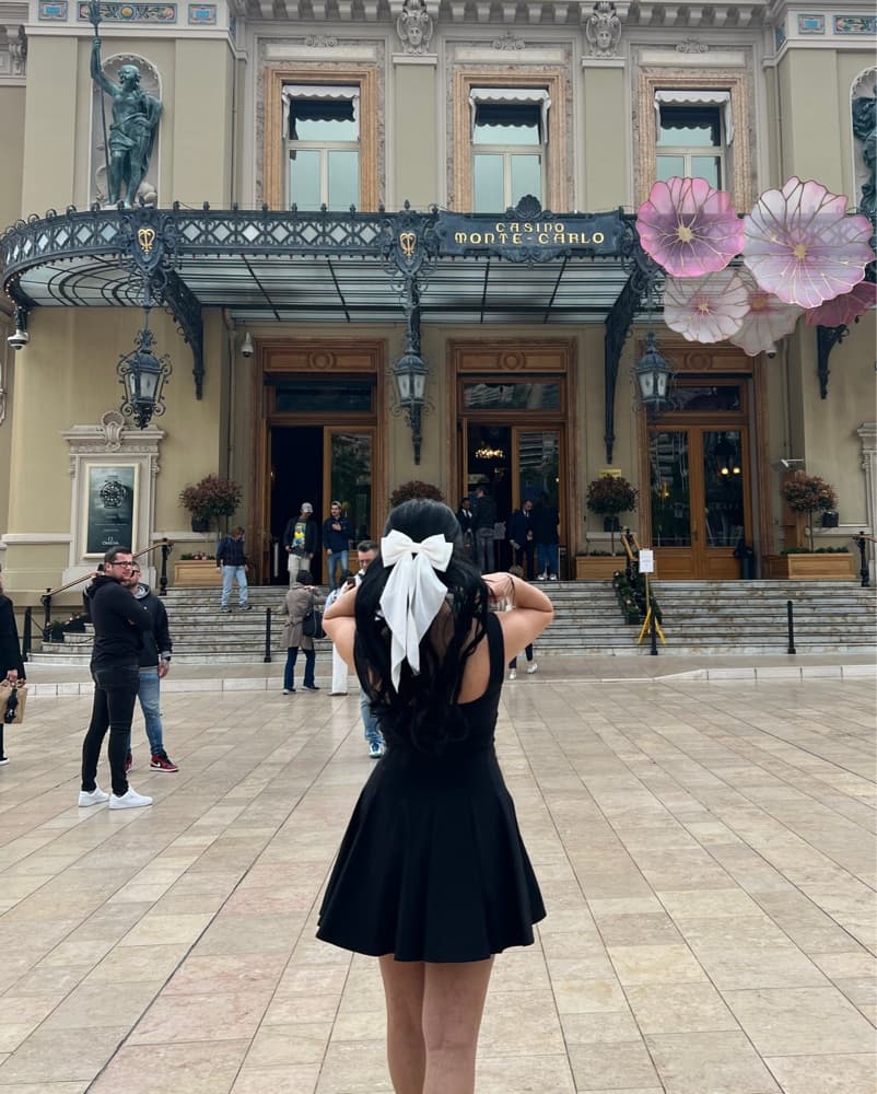 Bershka Black Midi Dress - Image 3