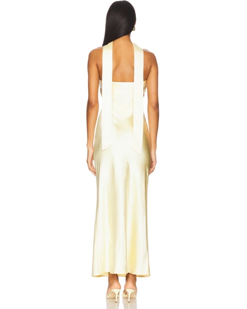 x REVOLVE Angelina Neck Maxi Dress  - Image 3