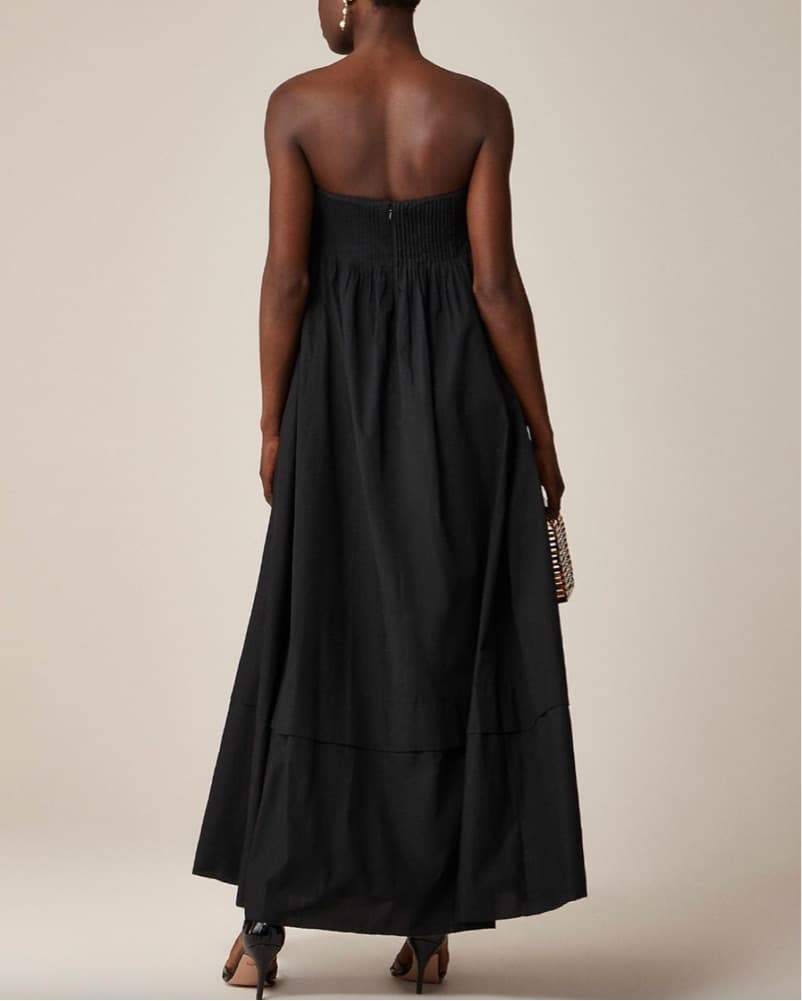 J Crew Strapless Maxi Dress  - Image 4