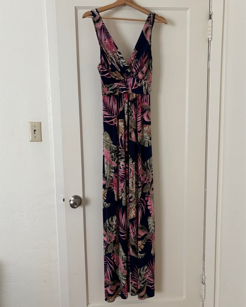 Floral Maxi Dress - Image 2