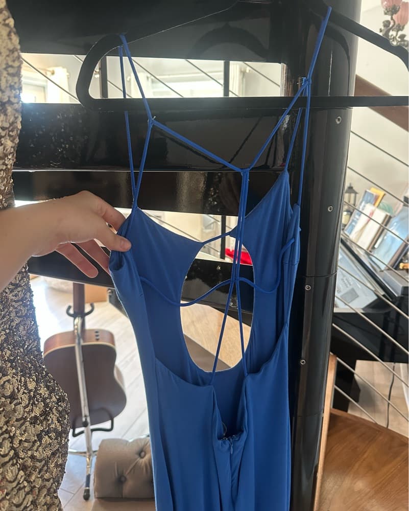 Outcast Clothing Cobalt Blue Dress - Image 4