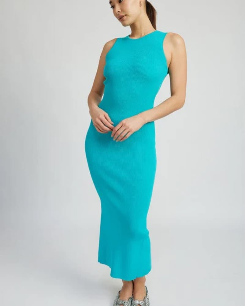 Blue Emory Park Midi Dress - Image 2