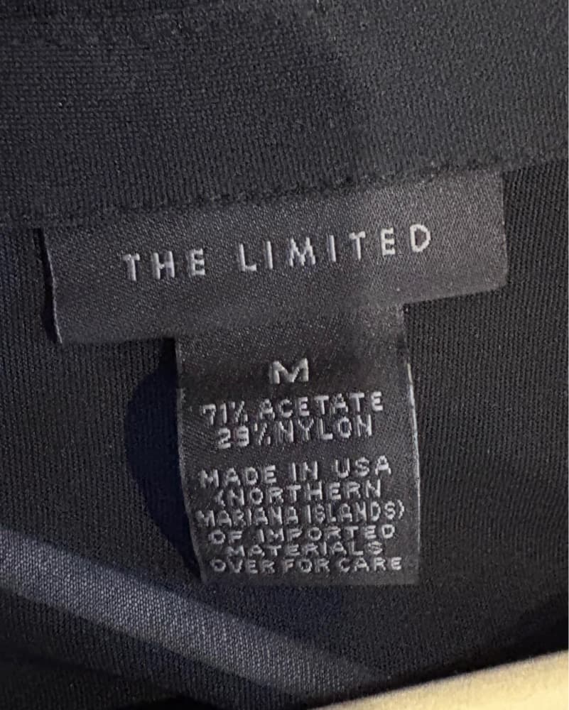 Y2K Mesh Black Button Up - Image 3