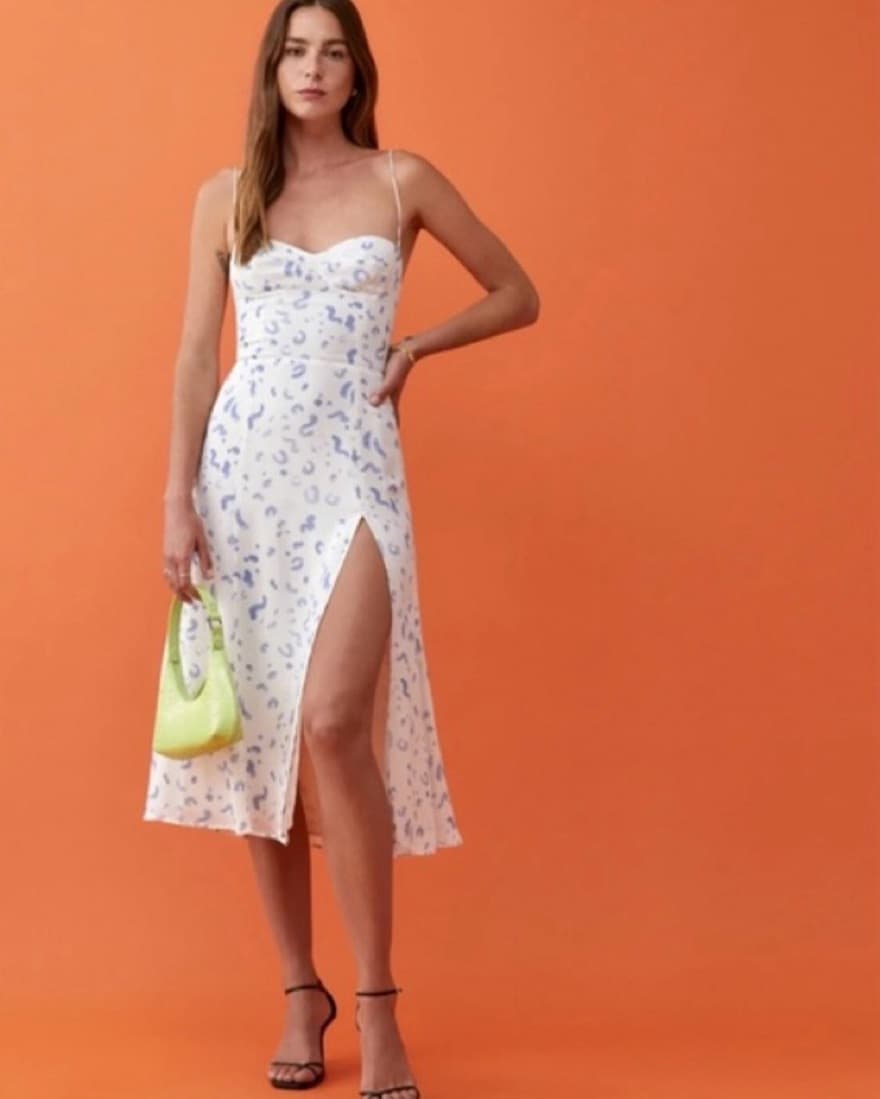 Reformation Juliette Dress in Marc - Image 1