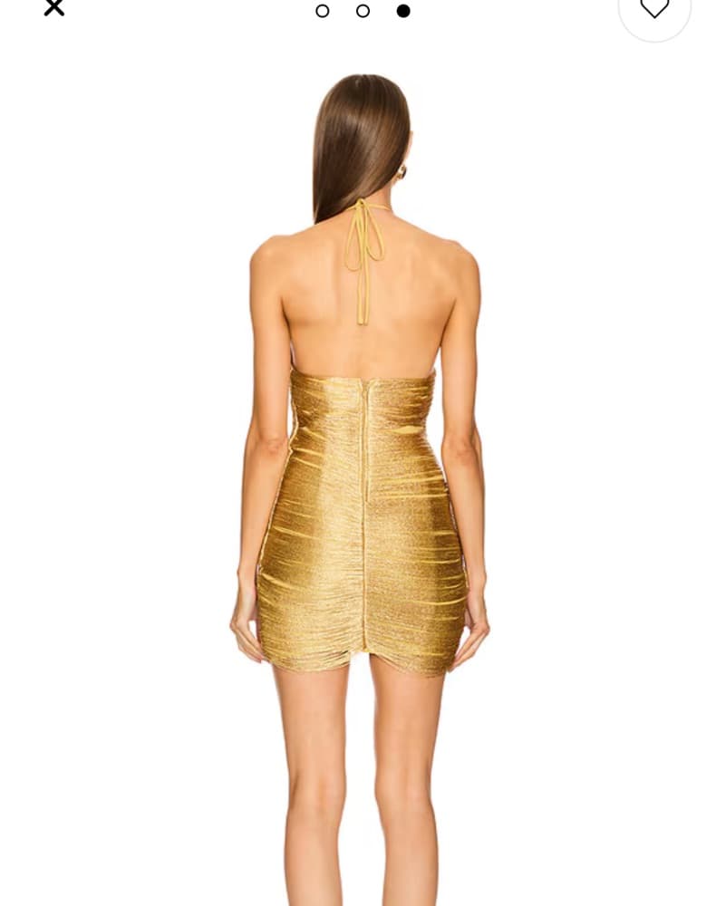 Michael Costello Skylar Mini Dress  - Image 2