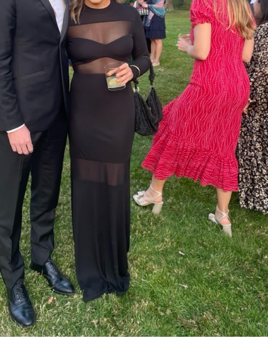 Black Staud Dress  - Image 1