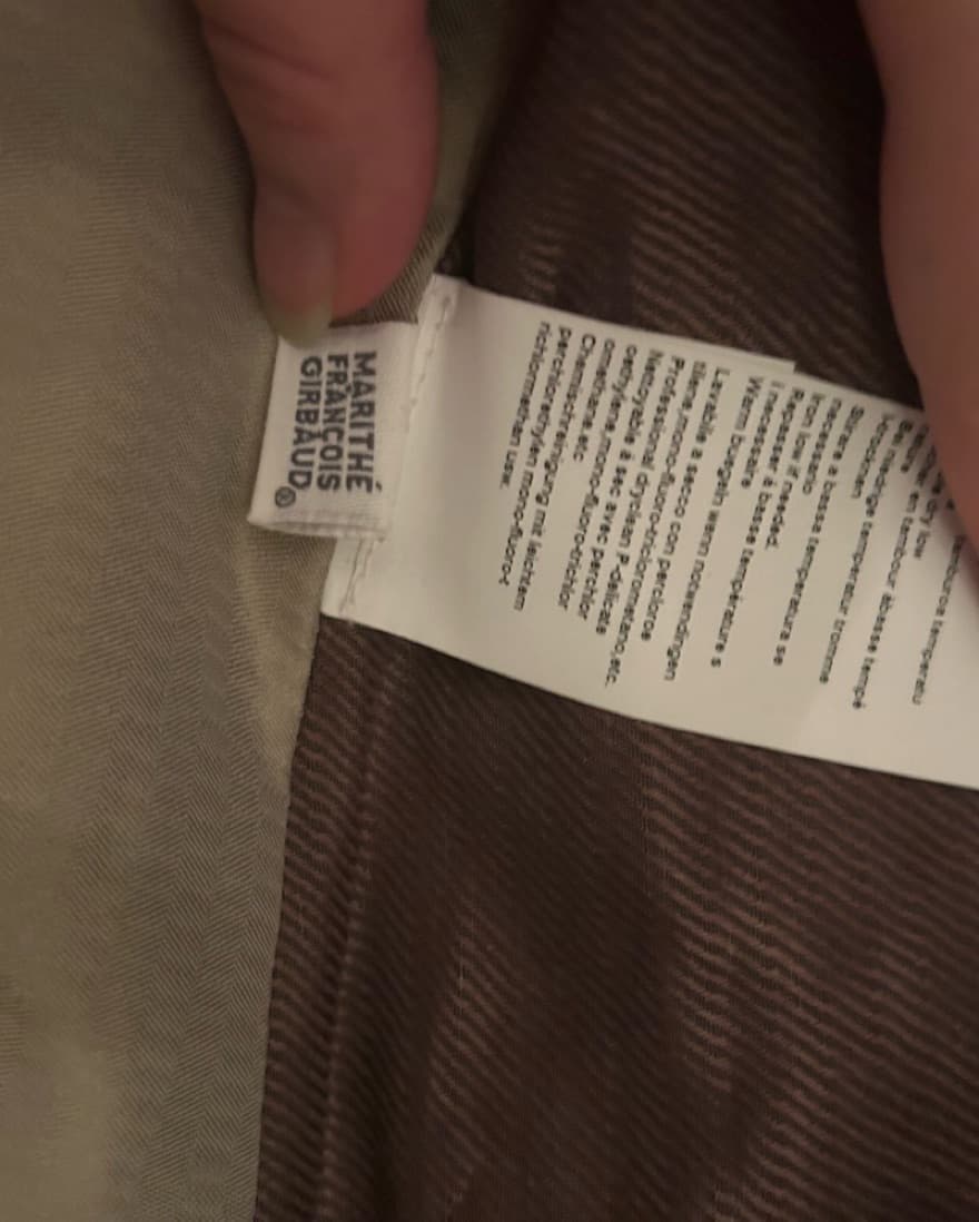 Marithé Francois Girbaud Button Blazer - Image 3