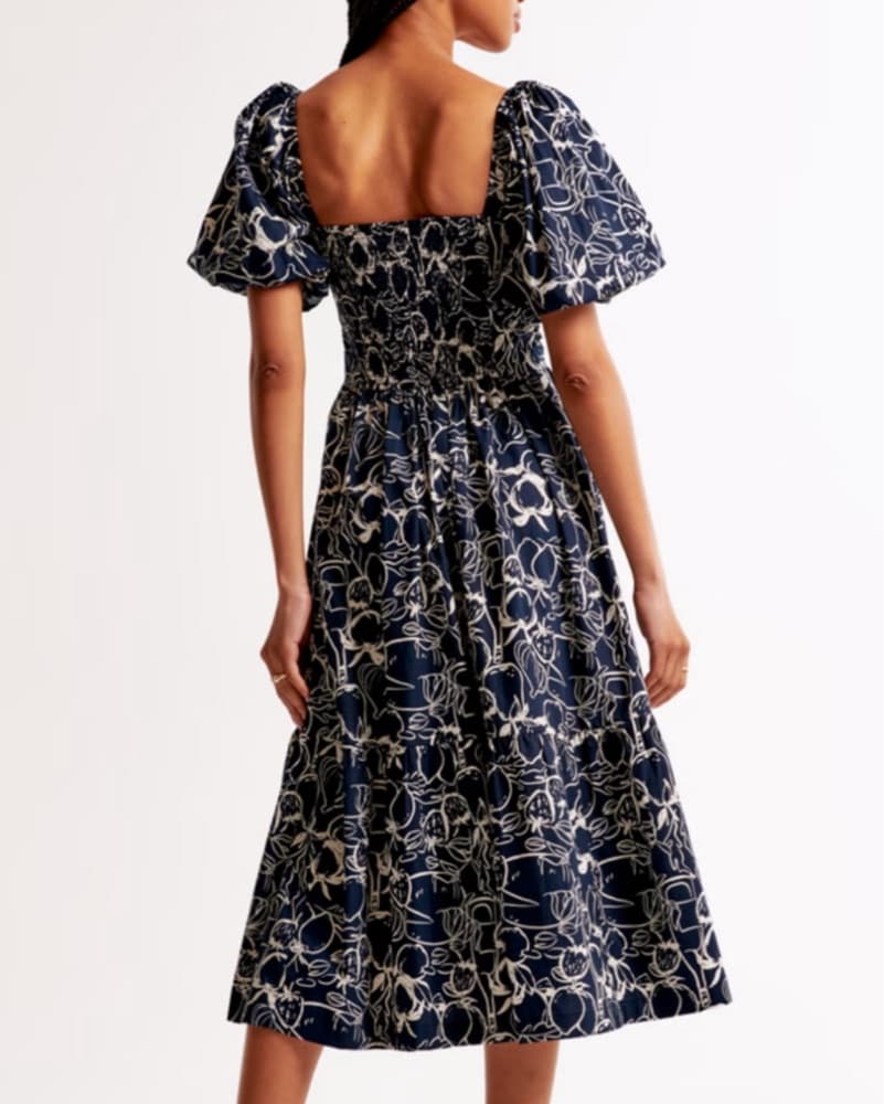 Abercrombie Emerson Poplin Dress - Image 2
